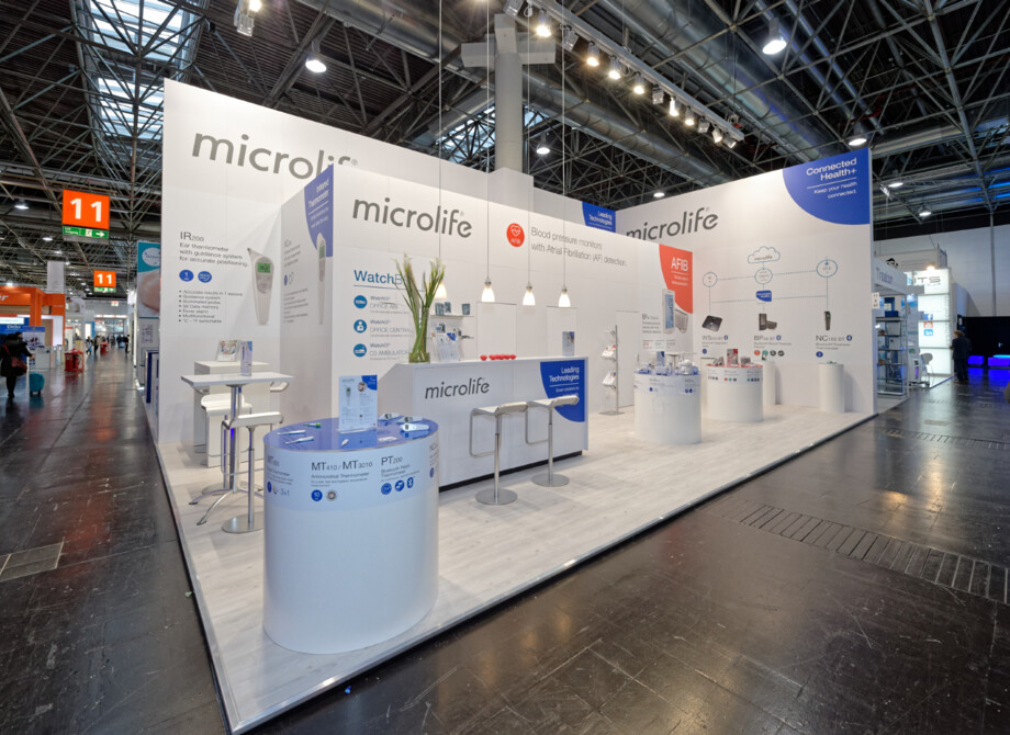 Medica booth 2017